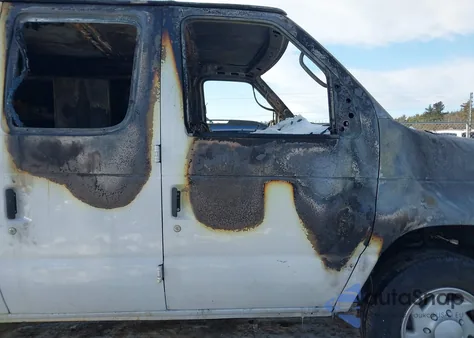 2014 Ford E-250 Commercial z USA, uszkodzony, nr VIN 1FTNE2EW4EDA65269